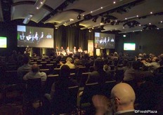 Seminars underway at the main auditorium for ABIC 2017