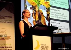 Science Speed Talks: Liz Czislowski was one of six speakers given three minutes to deliver an update on her research