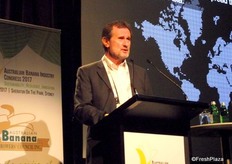 Professor Randy Ploetz, one of the world's leading experts on tropical plant diseases