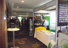 Networking opportunities during the Exhibition Evening