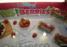 DelFrescoPure® YES!BERRIES Your Everyday Snack!™ Greenhouse-grown strawberries that can simply be added to a breakfast smoothie, dessert or salad.