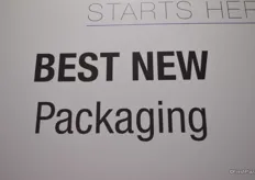 Finalists in the category Best New Packaging follow next.