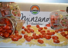 SUNSET’s Minzano® Pasta Kit is a convenient pack that contains everything for a fresh and flavorful 15- minute pasta dinner.