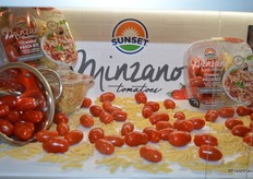 SUNSET’s Minzano® Pasta Kit is a convenient pack that contains everything for a fresh and flavorful 15- minute pasta dinner.
