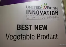 New vegetable products: