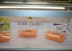 Garden Highway Veggie Noodles are available in four varieties – Zucchini, Butternut Squash, Sweet Potato, Butternut/Sweet Potato blend.