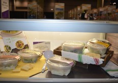 Ready Pac Foods' Fresh Prep'd™ Soup Kits. Each soup is packed with crisp vegetables and lean protein. Just add water.