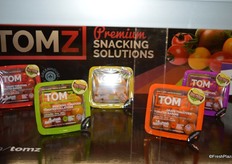 TOMZ snacking tomatoes from NatureFresh Farms.