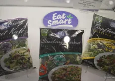 "Eat Smart Vegetable Salad Kits from Apio, Inc. Eat Smart is a non-organic salad kit that commits to clean ingredients and labeling, with plans for all products to contain a "100% Clean Label" by 2018."