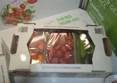 AMCO Produce is introducing The Garden Pack, a new line of veggie kits with mini cucumbers, mini sweet peppers, and grape tomatoes. The pack comes handy for lunch and dinner occasions.