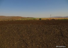 Bufland produces vast amounts of compost for its farming operations as part of the enterprise's conservation approach to farming.