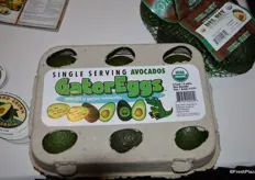 A niche product from Del Rey Avocados: GatorEggs. GatorEggs are all manually packaged.