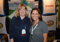 Molly Connors and Kahtleen Triou with Fresh Solutions Network