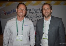 Jason Deis and James Peterson with Wish Farms