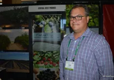 Todd Pearson with Central West Produce