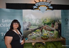 Bertha Briseno with The Salad Farm