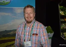 Nathan Dorn of Food Origins spoke at an educational session on Robotics and Automation in organic produce.