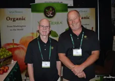 Roy Ruff and Matt Roberts with Viva Tierra Organic, Inc.