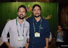 Antonio Escobar and Alan Aguirre Jr. with Divine Flavor