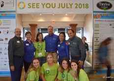 The team of the Organic Produce Summit is looking forward to seeing everyone again in Monterey next year.
