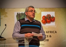 Andy Connell, consultant on trade in Africa from A-bar-C Services.