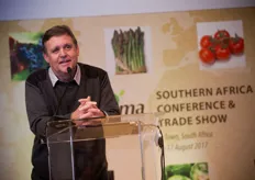 Brian Coppin, CEO of Food Lover's Market and new chair of the PMA South Africa Country Council.
