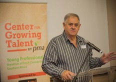 Charl Senekal of Mkuze Estates, a sugarcane farming enterprsie.