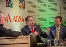 Craig Bond, CE: Retail and Business Banking Africa of ABSA Bank.
