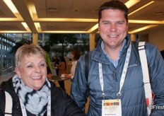 Brenda Juanita du Toit of HP Molenaar and Adolph Kiewiet of Freshmark.