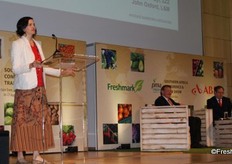 Lindie Stroebel, general manager of the PMA South Africa.