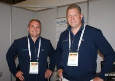 Werner Lategan and Jacques du Plessis of Farmtrace.