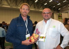 Charl van der Merwe and Wynand Schultz, RSA Group.