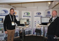 GoGlobal's Dawid Kotze and Coenie du Plessis.