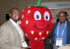 Wanda Guma and Kwanele Makeleni of Ishishini lam', a blog focused on issues like social entrepreneurship, agriculture and innovation.