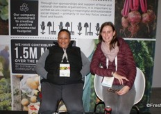 Felicity Vries and Suzane Pole of Uvasys.