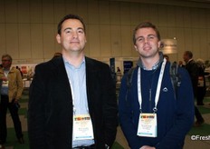 JD van Wyk and Frederik Burger of Prophet.