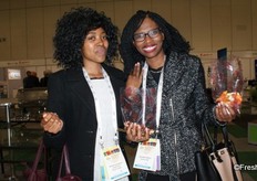 Noluthando Ngwenya and Keneilwe Nailana of Standard Bank.