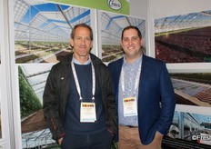 Sergio Montencasinos and Bede Miller of Cravo.