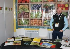 Koot Jacobs, commercial manager: vegetables at K2 Seed Marketing.