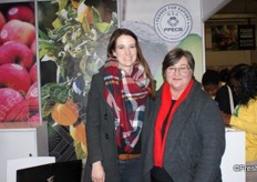 Tina-Louise Rabie and Lezette Taljaard of the PPECB.