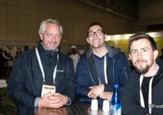 Worldharvest Produce represented by Stéphane Terrin, Cameron Mistal and Corey Goodlander.
