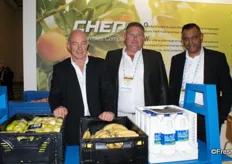 CHEP's Mike Potgieter, Ernest Higgs and Christopher Perumal.