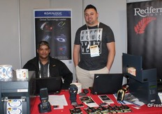 Rodger October and Jason van Tonder of Redfern labels.