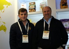 Jacobus Daniël Cillié and Rossouw Cillié of Laastedrif Boerdery.