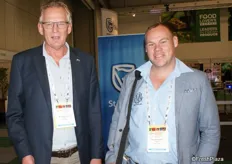 Herbert Stolker and Joe Coetsee, Delphy consultants based in KwaZulu-Natal.