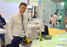 Fruit Master's Fabien Dumont is in Hong Kong to promote the company's Conference Pear. This year, the company has launched a large online campaign to reach young mothers, promoting healthy and safe products from the Netherlands.