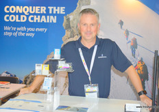 Gert Uitdewilligen often travels to Asia to promote Emerson.