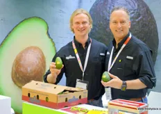 Brent L. Scattini and Todd Mauritz of Mission Produce. Together with Lantao and Pagoda, Mission Produce is exporting, ripening and distributing fresh avocado in Mainland China. The company is also behind Mr. Avocado, the Chinese sales office.