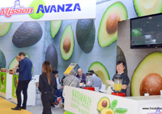 Mission Produce's stand.