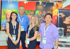 Sutherland S.A. Produce with Sarah Bistriz, Tad, Chrissy Chernoff and Rick Chong. The company export cherries, Californian grapes and citrus to Asia and the Chinese market. Due to hot weather in Canada in summer, pushing the cherry season forward, and a late Mid Autumn Festival this year, the company's cherry exports might miss the peak export seaons around one of China's largest public holidays.